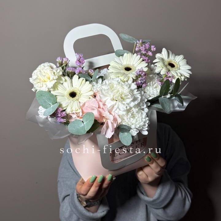 Сумочка "Чистая лазурь" в Новокузнецке