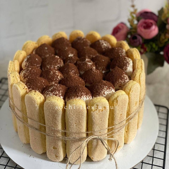 Торт "Тирамису" в Новокузнецке