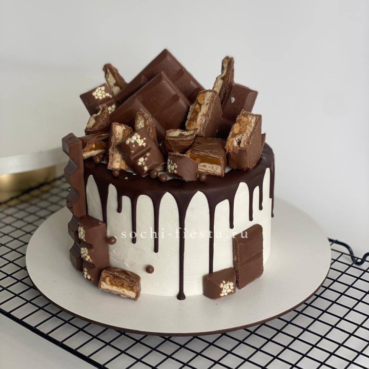 Торт "Бомба в шоколаде" в Новокузнецке