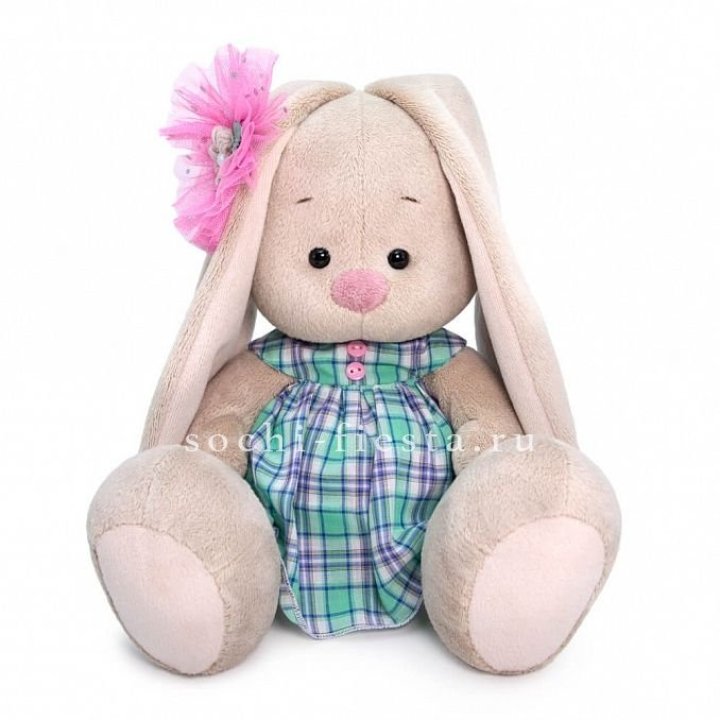 Зайка Ми в клетчатом платье в Новокузнецке