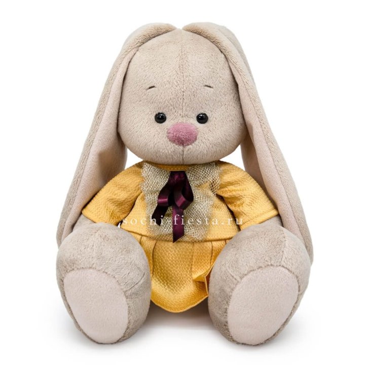 Зайка Ми в песочном платье в Новокузнецке