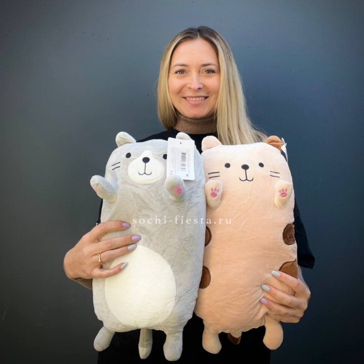 Плюшевый Кот пирожок в Новокузнецке