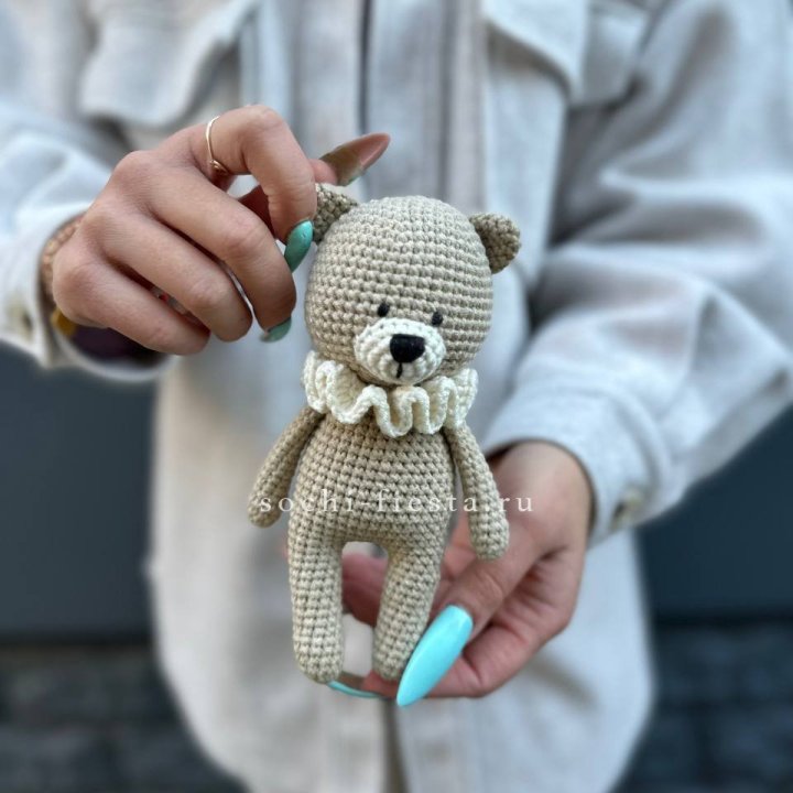 Мишка ручной работы в Новокузнецке