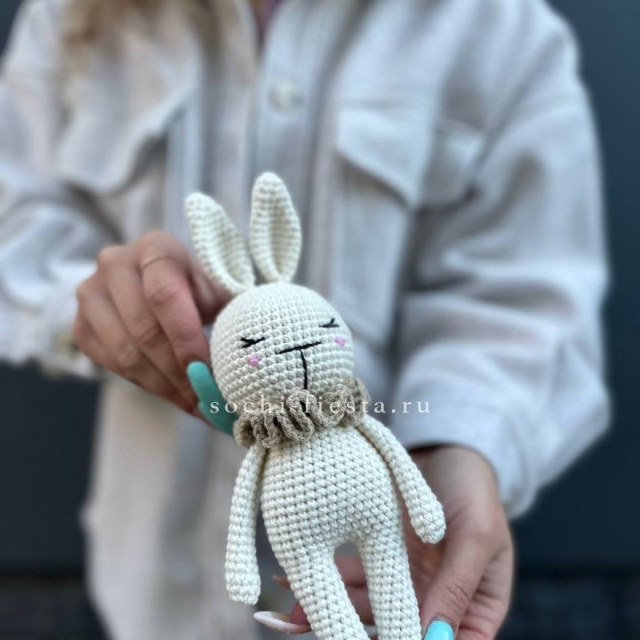 Зайка ручной работы в Новокузнецке