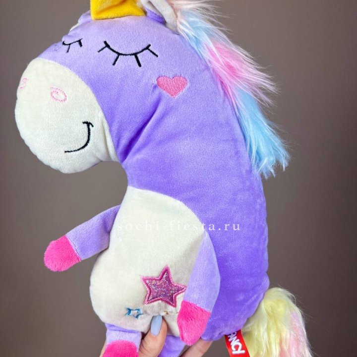 Мягкая игрушка Единорог в Новокузнецке