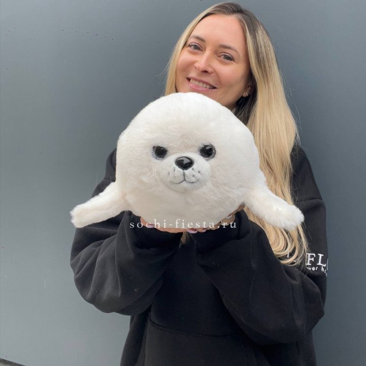 Мягкая игрушка Морской Котик в Новокузнецке