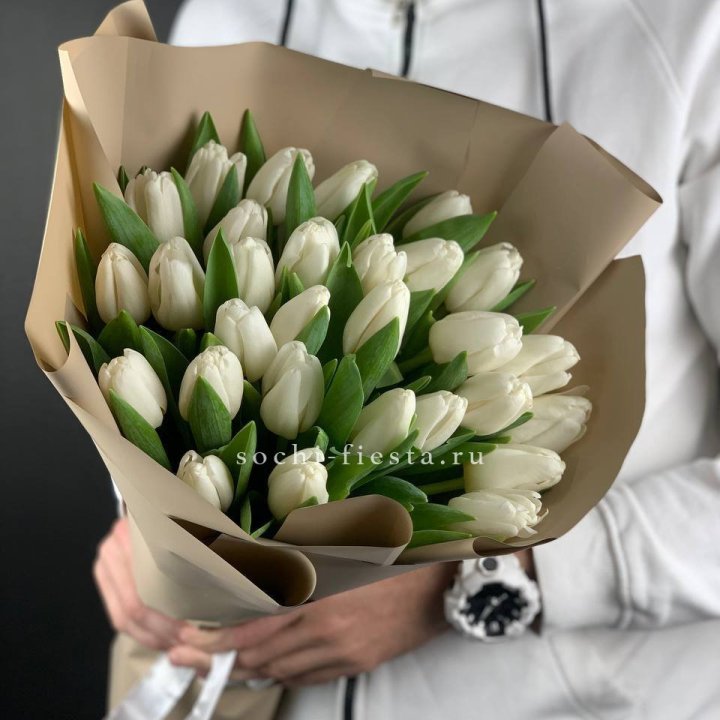 Букет из тюльпанов  в Новокузнецке