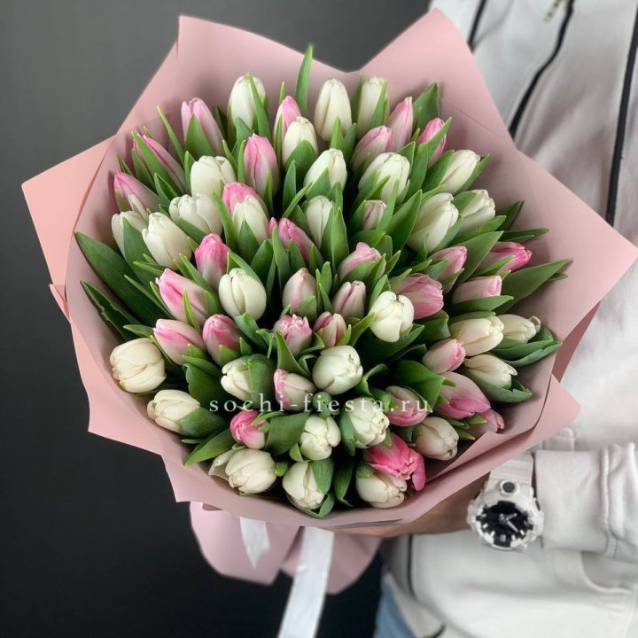 61 тюльпан микс в Новокузнецке