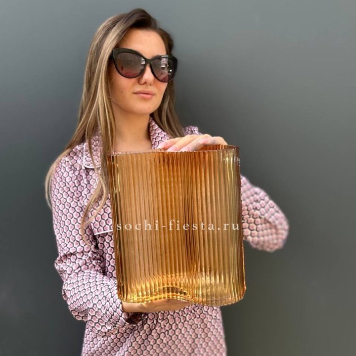 Стеклянная ваза №7 в Новокузнецке