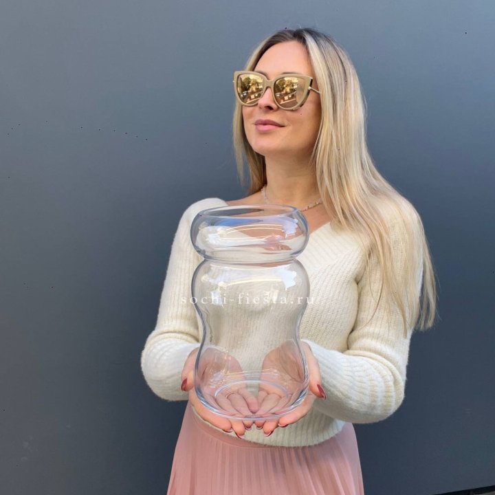 Стеклянная ваза №1 в Новокузнецке