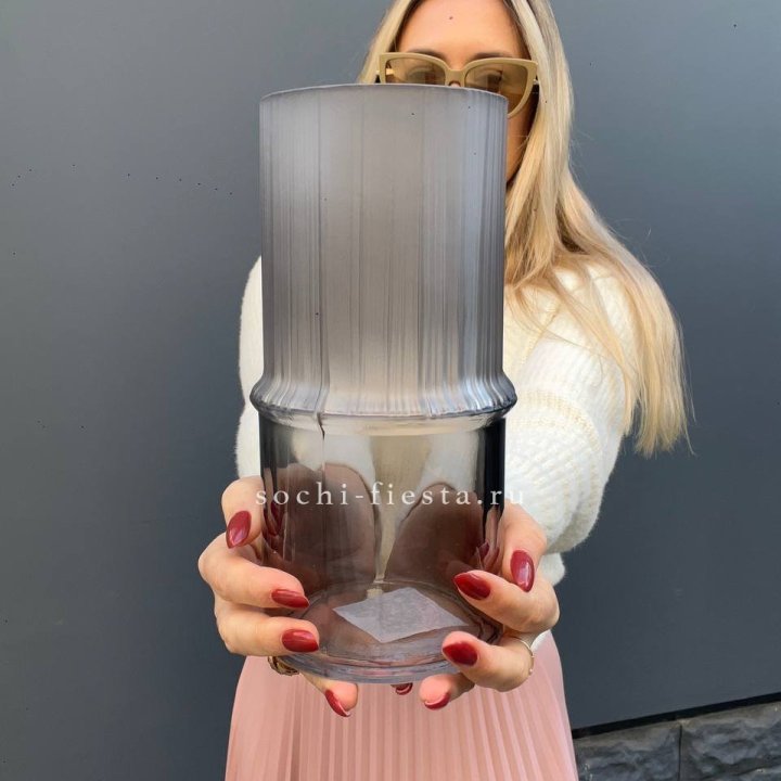 Стеклянная ваза №3 в Новокузнецке