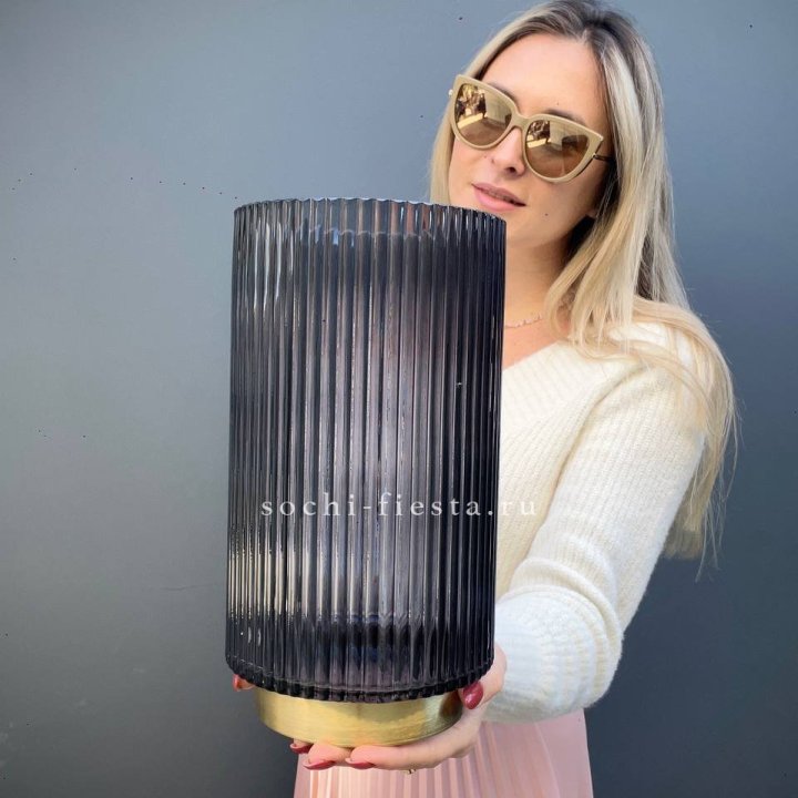 Стеклянная ваза №4 в Новокузнецке