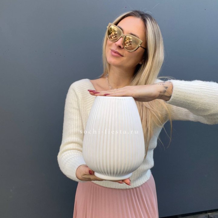 Керамическая ваза №2 в Новокузнецке