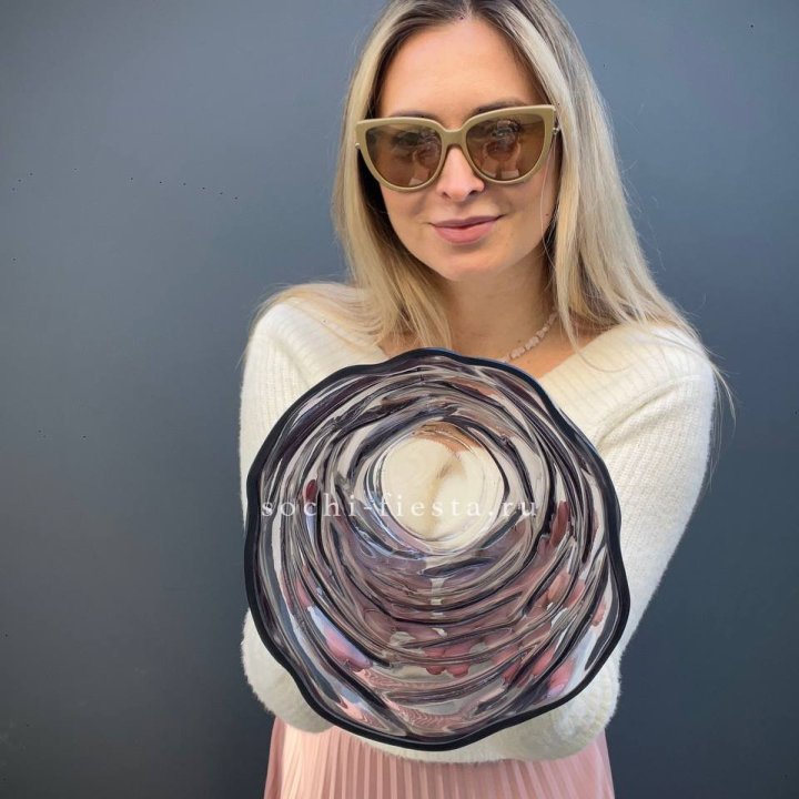 Стеклянная ваза №2 в Новокузнецке