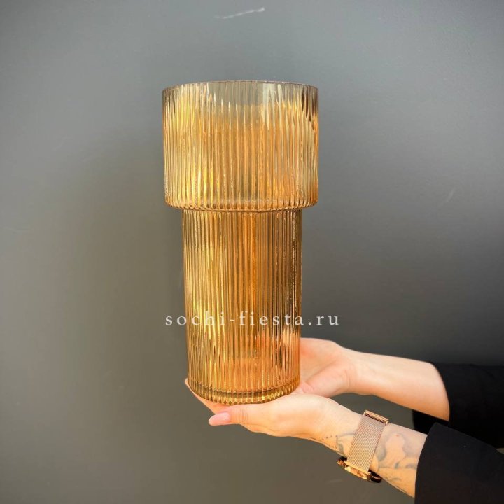 Стеклянная ваза №5 в Новокузнецке