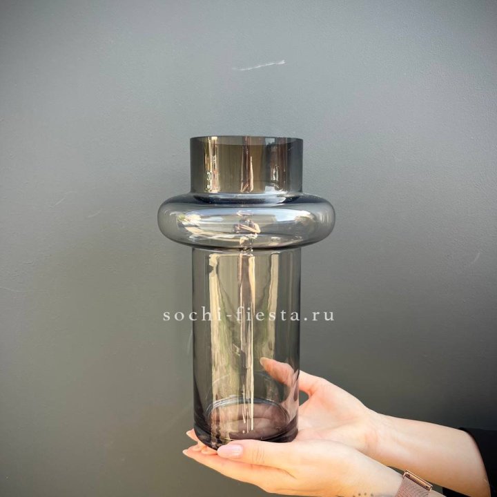 Стеклянная ваза №6 в Новокузнецке