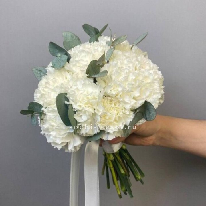 Свадебный букет №10 в Новокузнецке