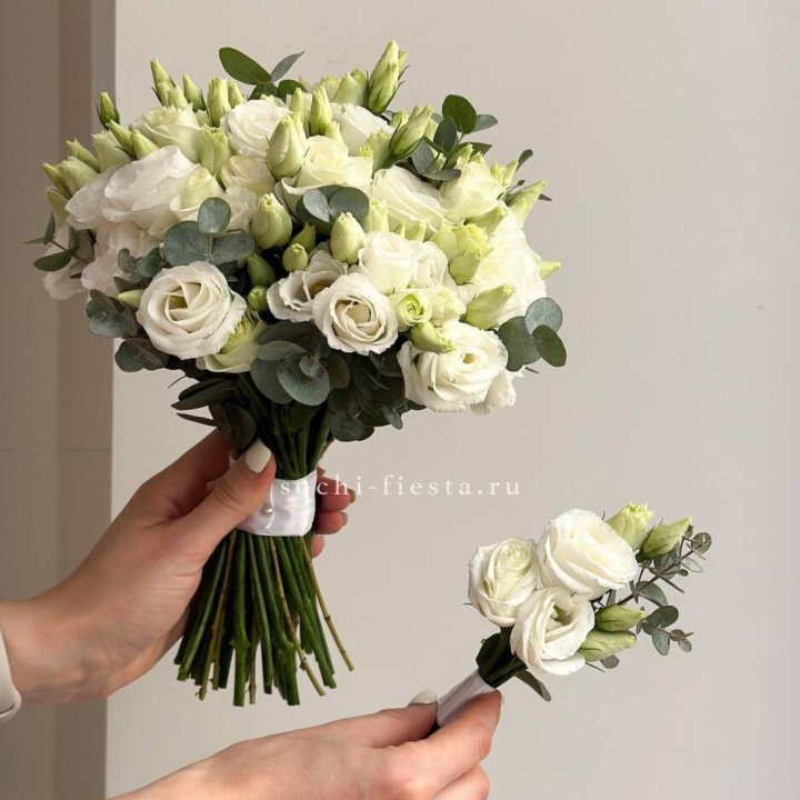 Свадебный букет №8 в Новокузнецке