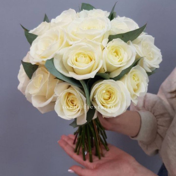 Свадебный букет №8 в Новокузнецке