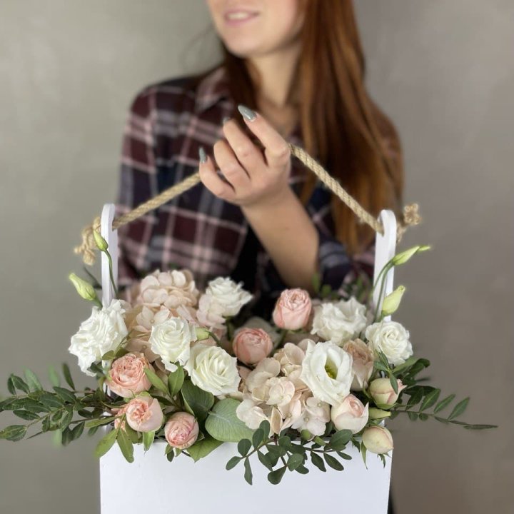 Ящик бокс нежный в Новокузнецке