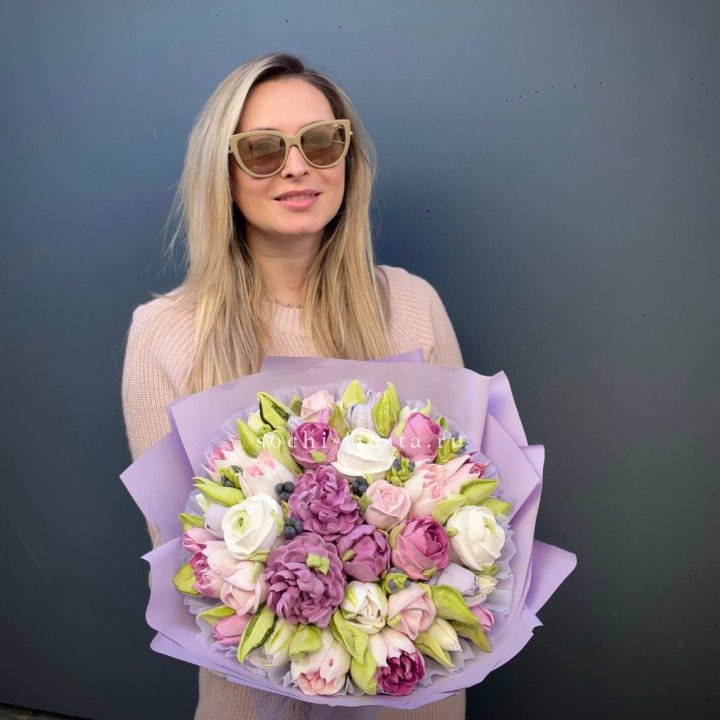 Сладкий букет из ЗЕФИРА в Новокузнецке