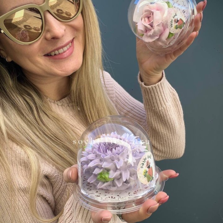 Зефир пион, роза (штучно) в Новокузнецке