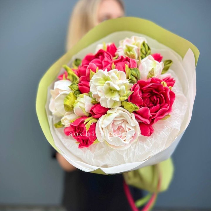 Зефирный букет Бриндж в Новокузнецке